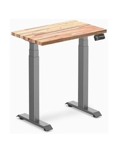 Desky Dual Mini Hardwood Sit Stand Desk