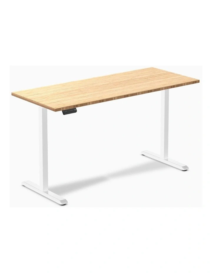 Desky Single Sit Stand Desk image 1