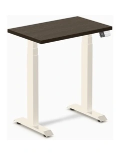 Desky Dual Mini Bamboo Sit Stand Desk