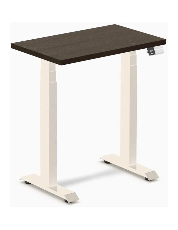Desky Dual Mini Bamboo Sit Stand Desk image 1