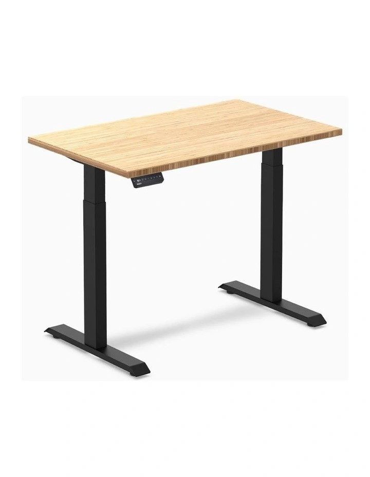 Desky Single Sit Stand Desk image 1