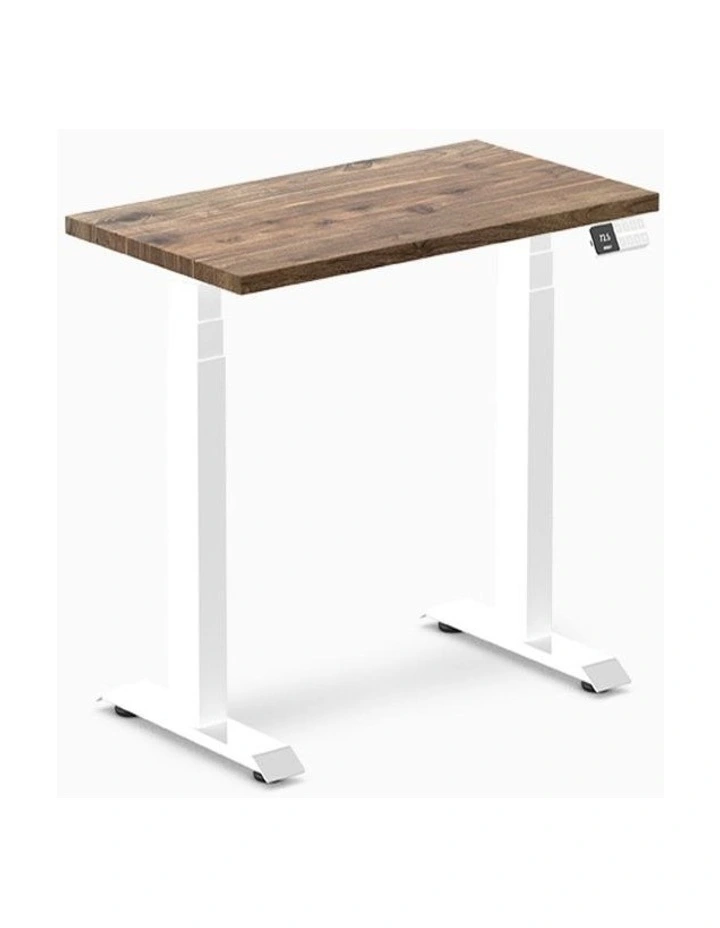 Desky Dual Mini Hardwood Sit Stand Desk image 1