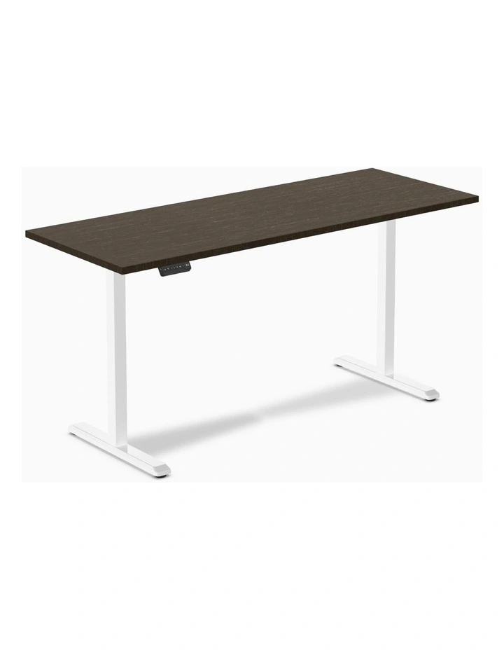 Desky Single Sit Stand Desk image 1