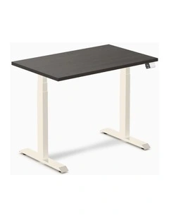 Desky Dual Melamine Sit Stand Desk