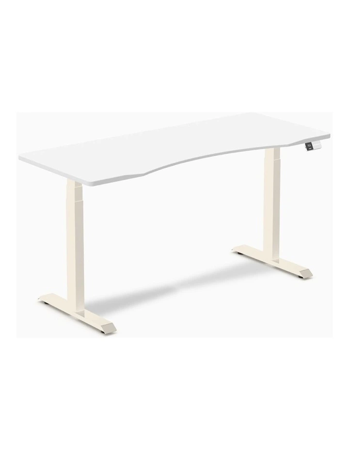 Desky Dual Ergo Edge Sit Stand Desk image 1