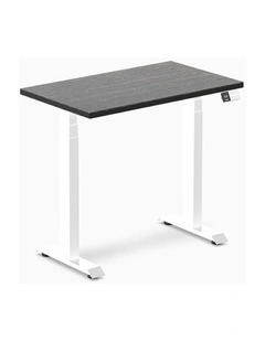 Desky Dual Mini Bamboo Sit Stand Desk