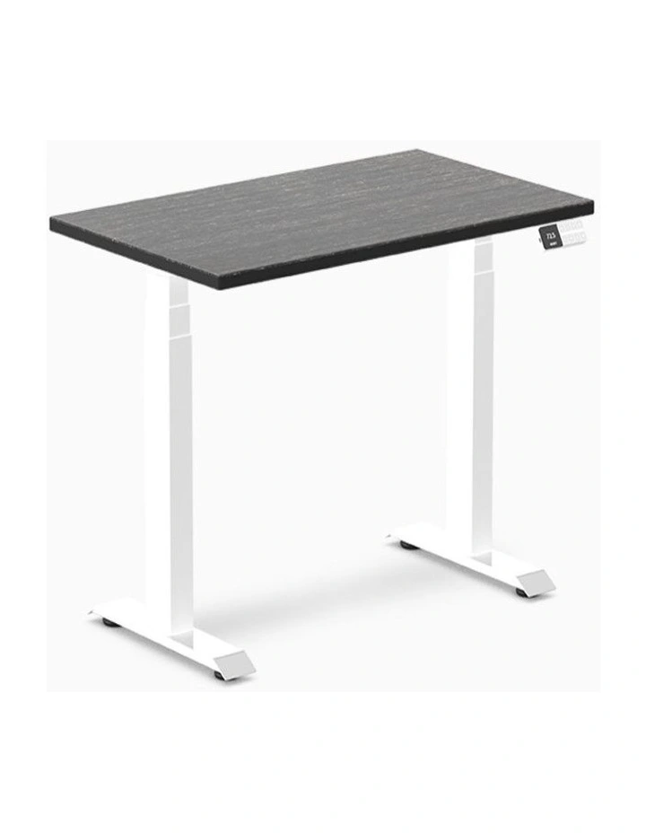 Desky Dual Mini Bamboo Sit Stand Desk image 1
