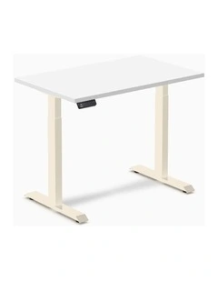 Desky Single Sit Stand Desk
