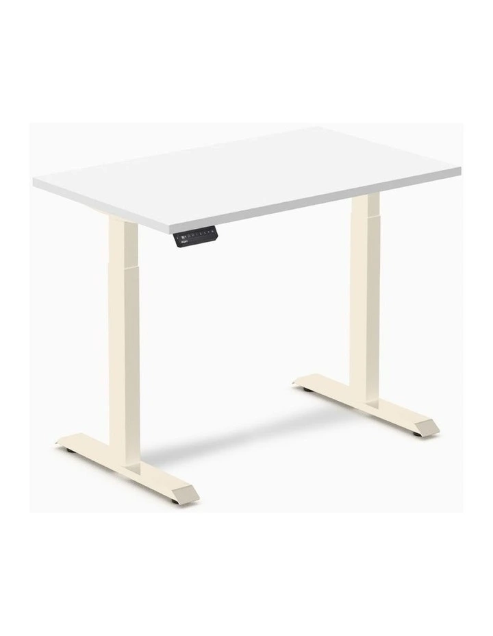 Desky Single Sit Stand Desk image 1