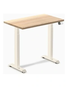 Desky Dual Mini Hardwood Sit Stand Desk