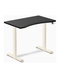 Desky Dual Ergo Edge Sit Stand Desk