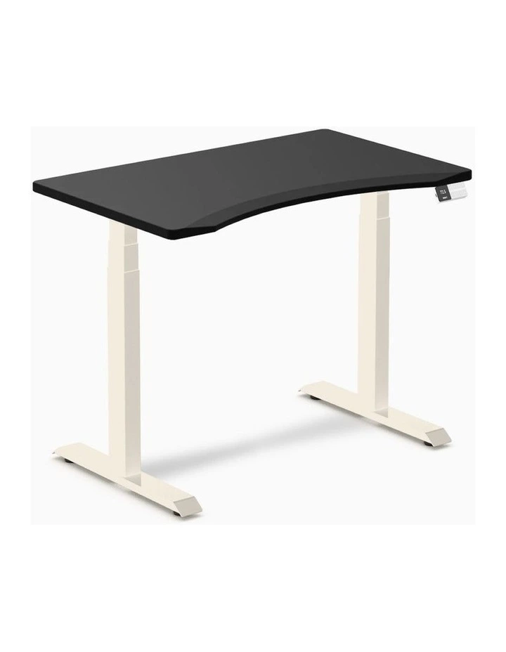Desky Dual Ergo Edge Sit Stand Desk image 1