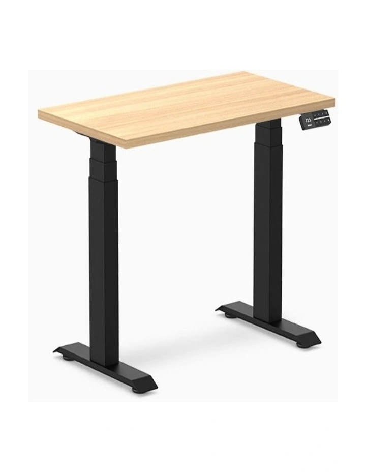Desky Dual Mini Hardwood Sit Stand Desk image 1