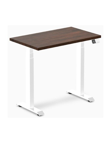 Dark Walnut / White colour