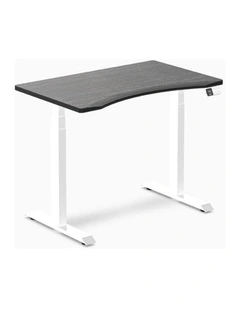 Desky Dual Ergo Edge Sit Stand Desk
