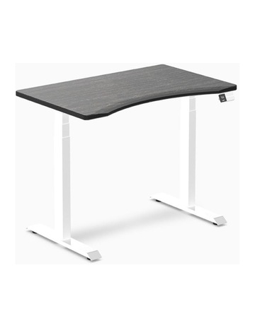 Dark Bamboo / White colour