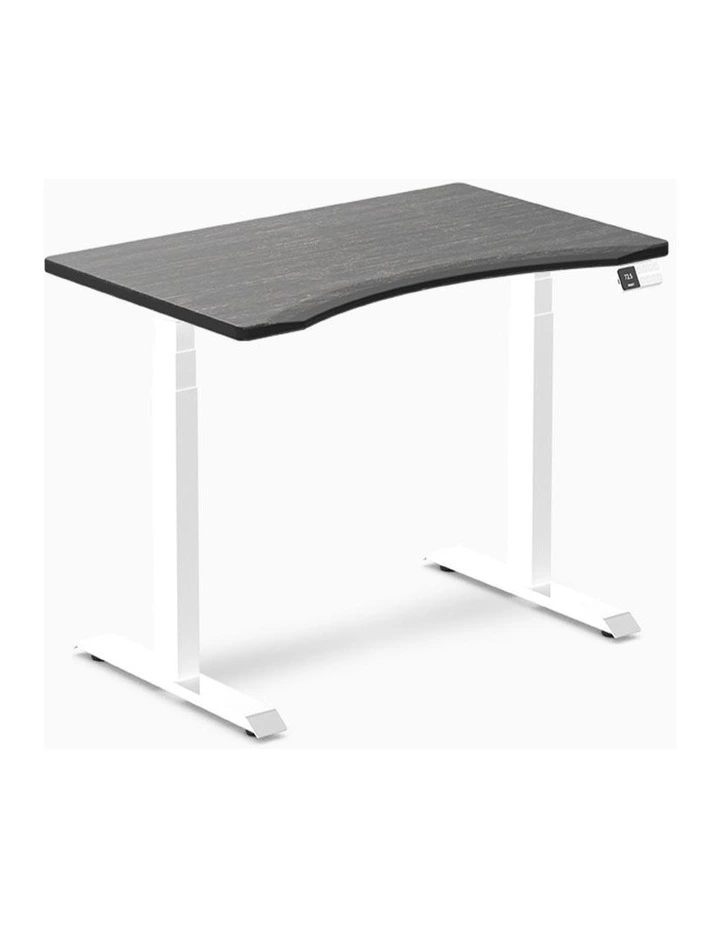 Desky Dual Ergo Edge Sit Stand Desk image 1