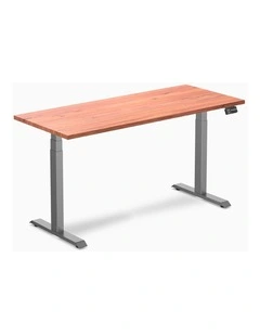 Desky Dual Softwood Sit Stand Desk