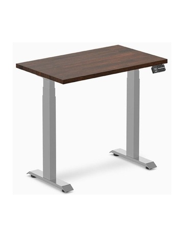 Dark Walnut / Grey colour