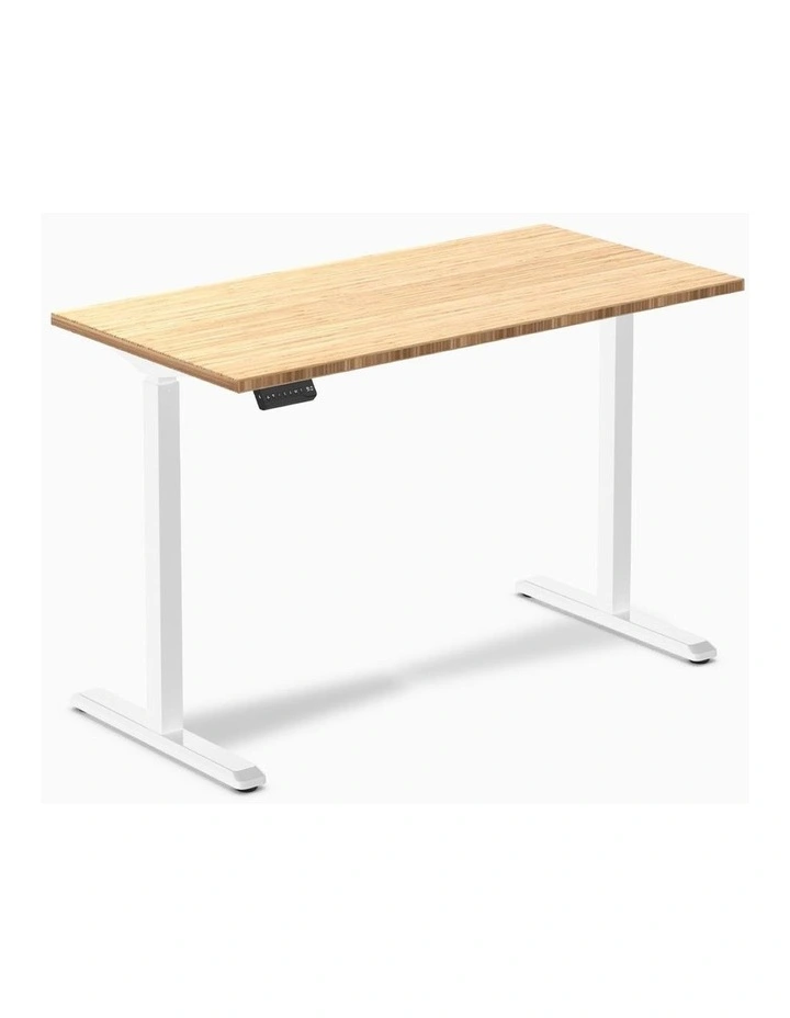 Desky Single Sit Stand Desk image 1