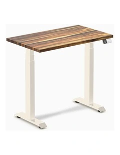 Desky Dual Mini Hardwood Sit Stand Desk