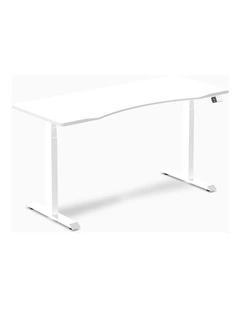 Desky Dual Ergo Edge Sit Stand Desk