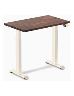 Desky Dual Mini Softwood Sit Stand Desk