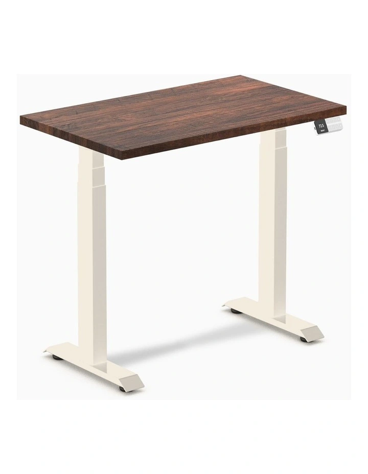 Desky Dual Mini Softwood Sit Stand Desk image 1