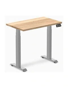 Desky Dual Mini Hardwood Sit Stand Desk