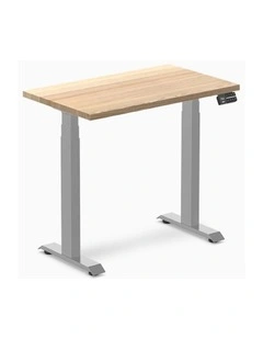Desky Dual Mini Hardwood Sit Stand Desk
