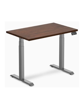 Red Walnut / Space Grey colour