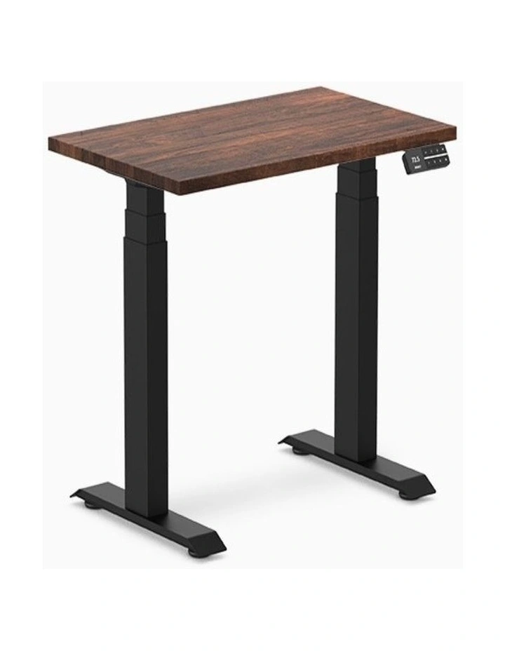 Desky Dual Mini Softwood Sit Stand Desk image 1