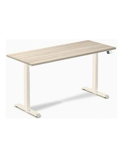 Desky Dual Melamine Sit Stand Desk