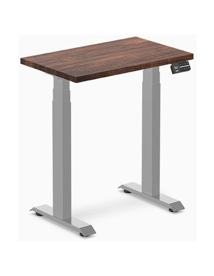 Desky Dual Mini Softwood Sit Stand Desk image 1