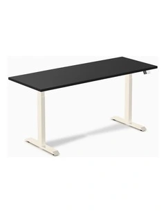 Desky Dual Melamine Sit Stand Desk