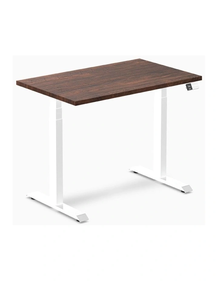 Desky Dual Softwood Sit Stand Desk image 1