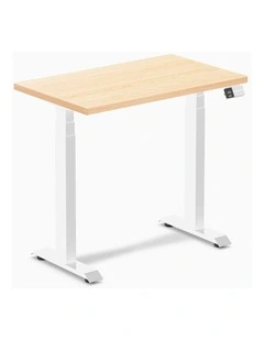 Desky Dual Mini Hardwood Sit Stand Desk