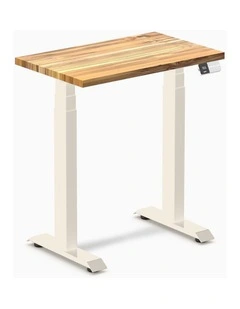 Desky Dual Mini Hardwood Sit Stand Desk