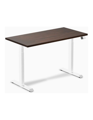 Dark Walnut / White colour