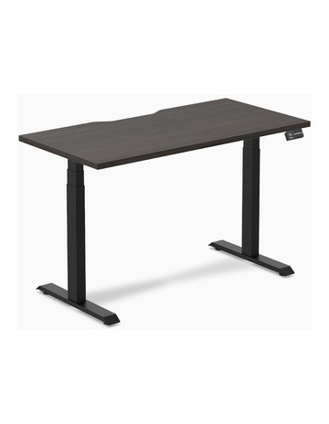 Burnished Wood / Matte Black colour