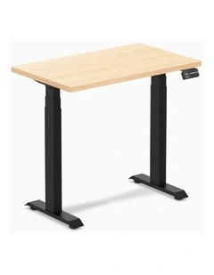 Desky Dual Mini Hardwood Sit Stand Desk