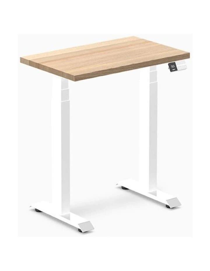 Desky Dual Mini Hardwood Sit Stand Desk image 1