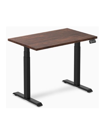 American Rustic Pine / Matte Black colour