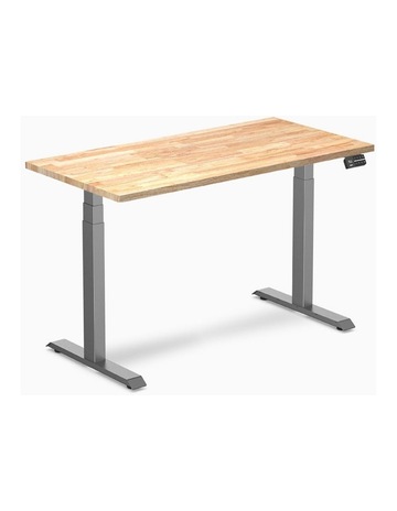 Natural Timber / Space Grey colour