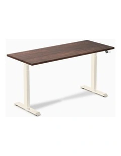 Desky Dual Softwood Sit Stand Desk