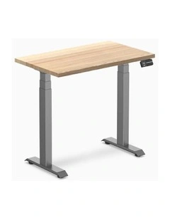 Desky Dual Mini Hardwood Sit Stand Desk