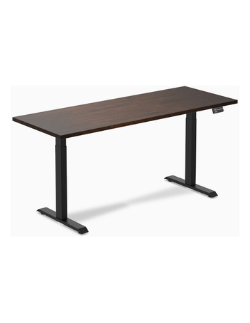 Dark Walnut / Matte Black colour