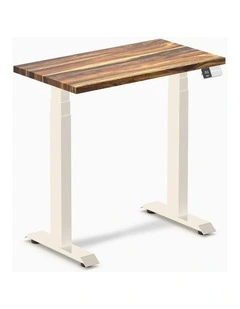 Desky Dual Mini Hardwood Sit Stand Desk