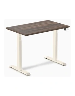 Desky Dual Melamine Sit Stand Desk