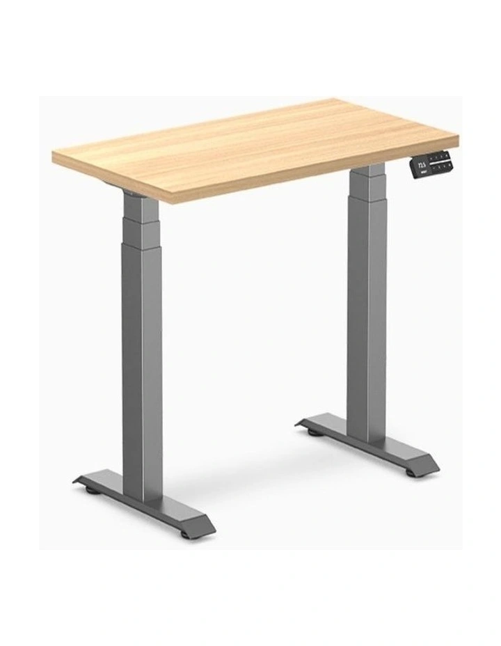 Desky Dual Mini Hardwood Sit Stand Desk image 1